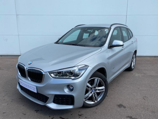 Occasion BMW X1 sDrive18iA 140ch M Sport DKG7 2018 Glaciersilber 29 690 € à Terville