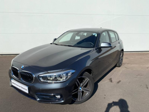 Occasion BMW Série 1 116dA 116ch Sport 5p Euro6c 2019 Mineralgrau 22 900 € à Terville