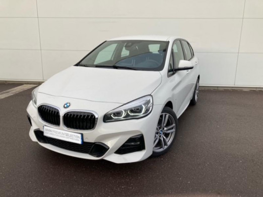 Occasion BMW Série 2 ActiveTourer 218dA 150ch M Sport 2020 Alpinweiss 35 100 € à Terville
