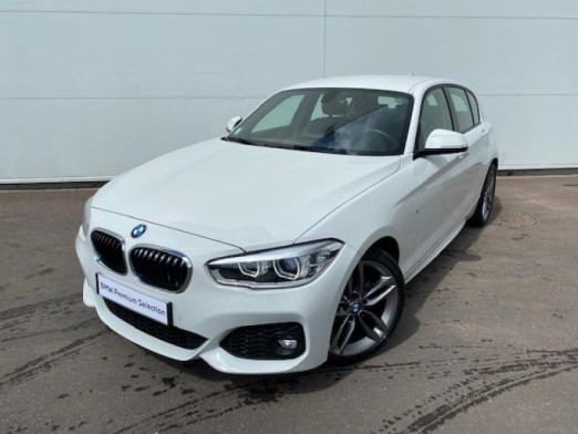 Occasion BMW Série 1 116i 109ch M Sport 5p 2018 Blanc 20 900 € à Terville