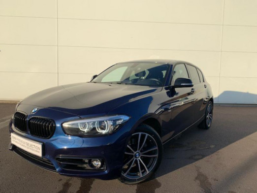 Occasion BMW Série 1 118dA 150ch Sport 5p 2018 Mediterranblau 24 900 € à Terville