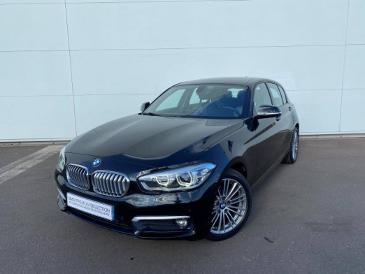 Occasion BMW Série 1 116i 109ch UrbanChic 5p 2018 saphirschwarz metallise 19 900 € à Terville