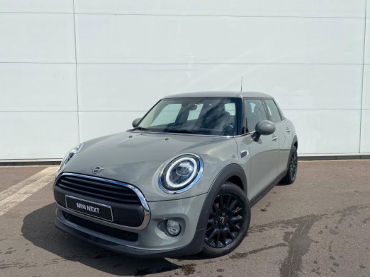 Occasion MINI Mini 5 Portes One 102ch Chili BVA7 2018 Moonwalk Grey 20 390 € à Terville