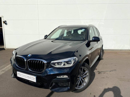 Occasion BMW X3 xDrive20dA 190ch M Sport Euro6c 2018 Carbonschwarz 47 900 € à Terville