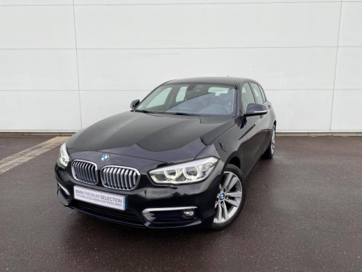 Occasion BMW Série 1 118i 136ch UrbanChic 5p 2018 Saphirschwarz 23 900 € à Terville