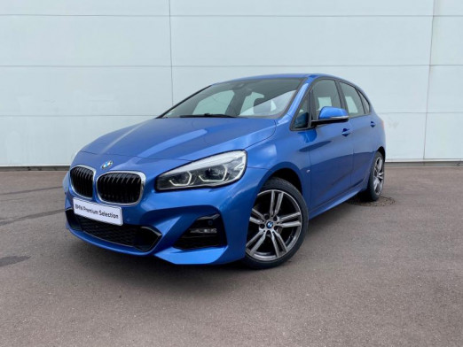 Occasion BMW Série 2 ActiveTourer 218dA 150ch M Sport 2018 Estorilblau 24 900 € à Terville