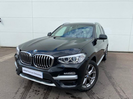 Occasion BMW X3 xDrive20dA 190ch xLine 2018 Saphirschwarz 44 490 € à Terville