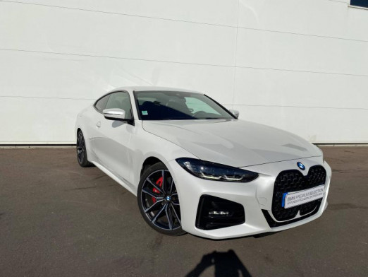 Occasion BMW Série 4 Coupé 420dA 190ch M Sport 2021 Mineralweiss 53 900 € à Terville