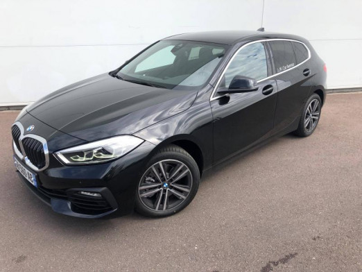 Occasion BMW Série 1 116dA 116ch Business Design DKG7 2021 Saphirschwarz 32 900 € à Terville
