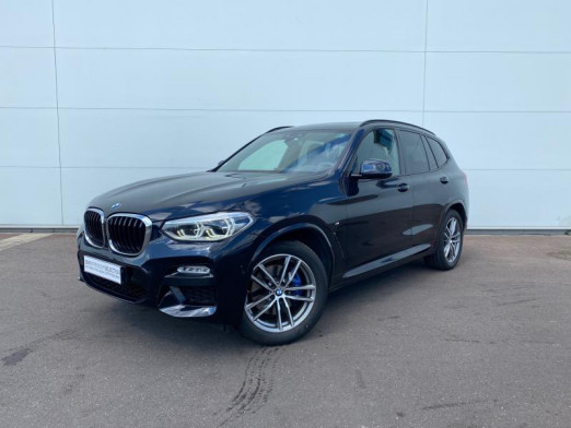Occasion BMW X3 xDrive30dA 265ch M Sport Euro6c 2018 Alpinweiss 49 490 € à Terville