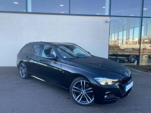 Occasion BMW Série 3 Touring 330dA xDrive 258ch M Sport 2017 Saphirschwarz 31 900 € à Terville