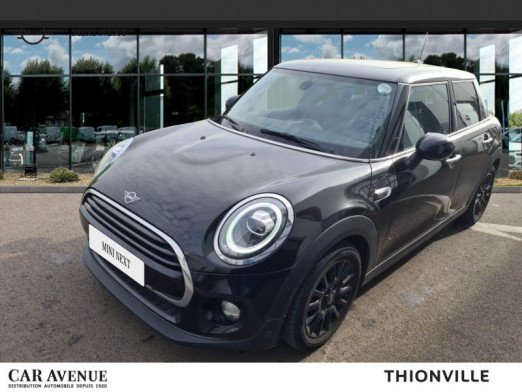 Occasion MINI Mini 5 Portes Cooper 136ch Heddon Street BVA7 Euro6d-T 2019 Midnight black metallise 23 490 € à Terville