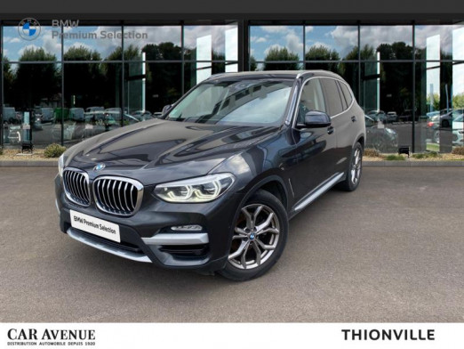 Occasion BMW X3 xDrive20dA 190ch xLine Euro6c 2018 Sophistograu 43 900 € à Terville