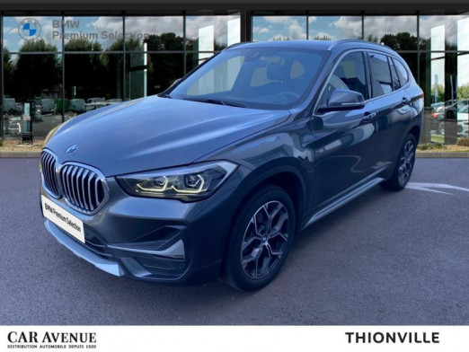 Occasion BMW X1 xDrive18dA 150ch xLine 2020 Mineralgrau 39 900 € à Terville