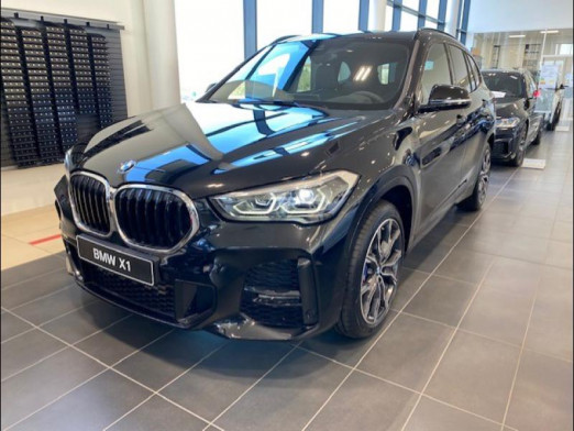 Occasion BMW X1 sDrive20iA 192ch M Sport DKG7 10cv 2021 Saphirschwarz 44 900 € à Terville