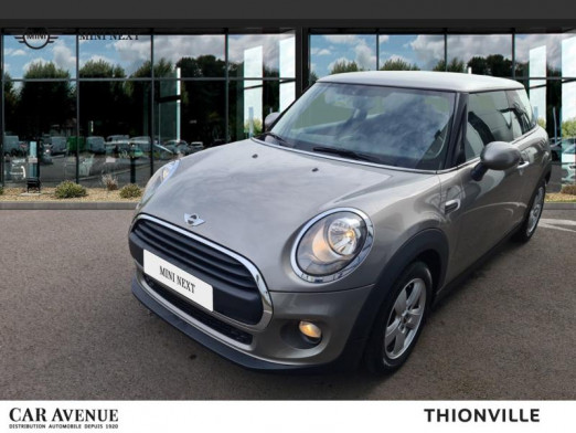 Occasion MINI Mini One D 95ch Salt 2017 Melting Silver 15 900 € à Terville