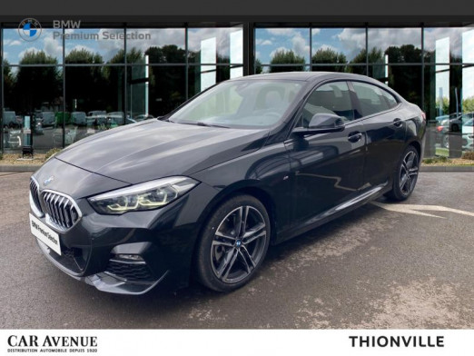 Occasion BMW Série 2 Gran Coupé 220dA 190ch M Sport 2021 Saphirschwarz 40 490 € à Terville
