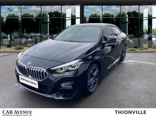 Occasion BMW Série 2 Gran Coupé 218iA 136ch M Sport DKG7 2021 Saphirschwarz 36 490 € à Terville