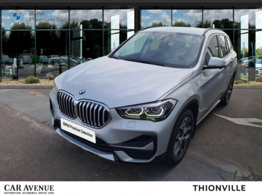 Occasion BMW X1 xDrive20dA 190ch xLine 2020 Glaciersilber 38 900 € à Terville
