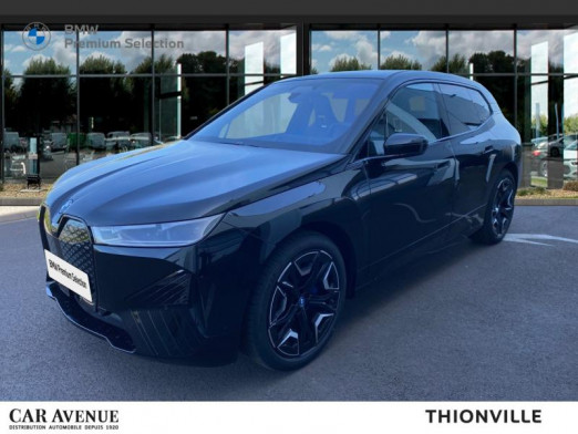 Occasion BMW iX xDrive40 326ch 2022 Saphirschwarz métallisé 98 700 € à Terville