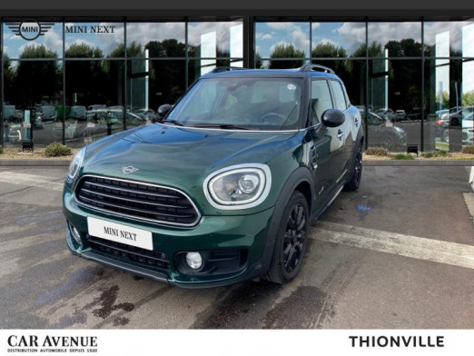 Occasion MINI Countryman Cooper D 150ch Oakwood ALL4 BVA 2018 British Racing Green 29 900 € à Terville