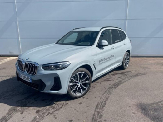 Occasion BMW X3 xDrive20d 190ch M Sport 2022 M Brooklyn Grau métallisé 62 700 € à Terville