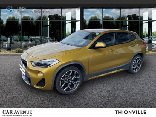 Occasion BMW X2 sDrive18i 140ch M Sport X Euro6d-T 129g 2019 Galvanic Gold métallisé 29 900 € à Terville
