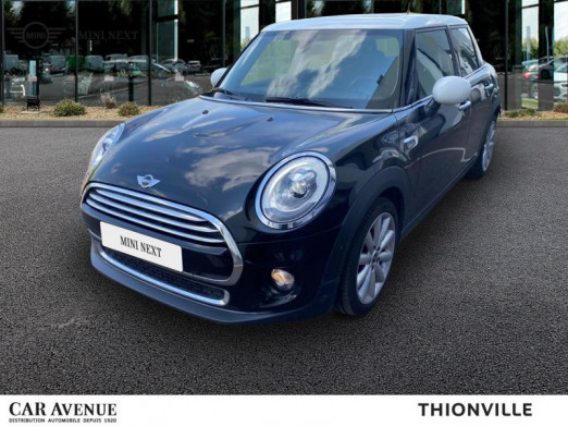 Occasion MINI Mini 5 Portes Cooper D 116ch Blackfriars BVA7 105g 2018 Midnight Black 21 900 € à Terville
