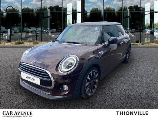 Occasion MINI Mini Cooper 136ch Pure Burgundy BVA7 Euro6d-T 2019 Violet 23 900 € à Terville