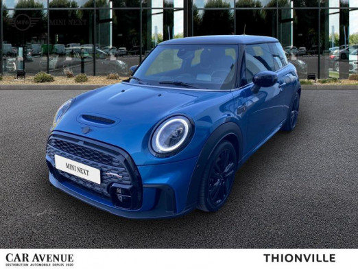 Occasion MINI Mini Cooper S 178ch John Cooper Works BVA7 2021 Island Blue 39 900 € à Terville
