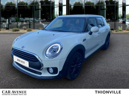 Occasion MINI Clubman One D 116ch Kensington BVA7 2019 Pepper White 23 900 € à Terville