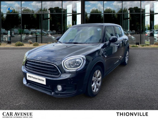 Occasion MINI Countryman Cooper D 150ch Oakwood BVA 2018 Midnight Black 29 900 € à Terville