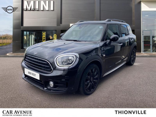 Occasion MINI Countryman One D 116ch Oakwood BVA7 2019 Midnight Black 28 900 € à Terville