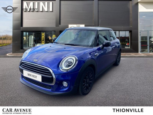 Occasion MINI Mini Cooper 136ch Heddon Street Euro6d-T 2019 Starlight Blue 22 900 € à Terville