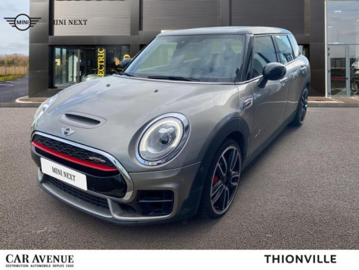 Occasion MINI Clubman John Cooper Works 231ch Exclusive Design ALL4 BVAS 2017 Melting Silver 31 900 € à Terville