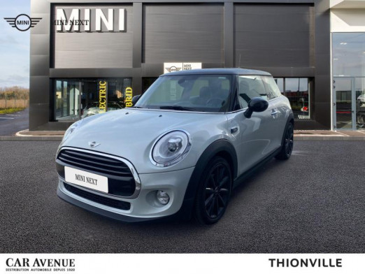 Occasion MINI Mini Cooper D 116ch Blackfriars BVA7 102g 2018 White Silver 19 900 € à Terville