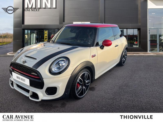 Occasion MINI Mini John Cooper Works 231ch BVAS8 130g 2018 Pepper White 34 900 € à Terville