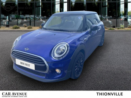 Occasion MINI Mini Cooper 136ch Heddon Street Euro6d-T 2019 Starlight Blue 21 900 € à Terville