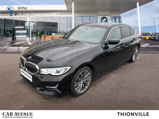 Occasion BMW Série 3 320dA 190ch Luxury 2019 Saphirschwarz 37 900 € à Terville