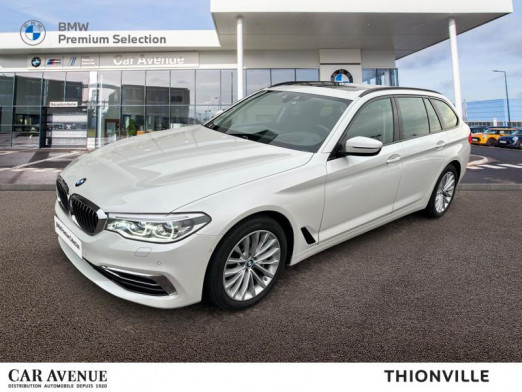 Occasion BMW Série 5 Touring 530dA xDrive 265ch Luxury Euro6c 2018 Mineralweiss 42 900 € à Terville