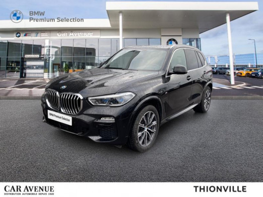 Occasion BMW X5 xDrive45e 394ch M Sport 17cv 2021 Saphirschwarz métallisé 84 900 € à Terville