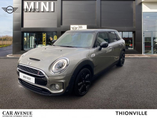 Occasion MINI Clubman Cooper S 192ch Exquisite 2016 Melting Silver 22 490 € à Terville