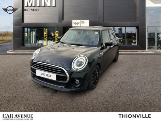 Occasion MINI Mini 5 Portes Cooper 136ch Edition Greenwich BVA7 109g 2019 Enigmatic Black 24 900 € à Terville