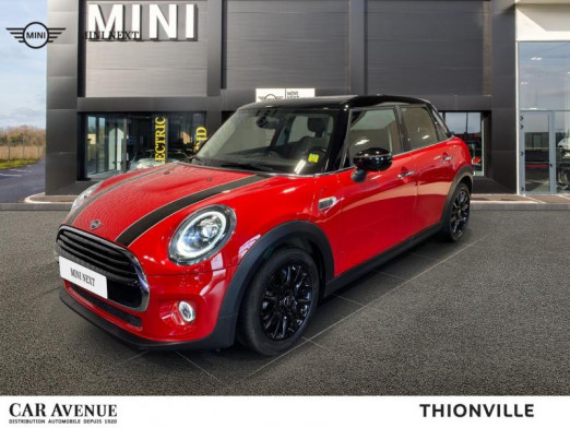 Occasion MINI Mini 5 Portes Cooper 136ch Edition Greenwich 2020 Chili Red 23 900 € à Terville