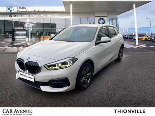 Occasion BMW Série 1 118d 150ch Lounge 2019 Alpinweiss 24 490 € à Terville