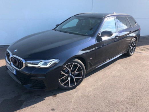 Occasion BMW Série 5 Touring 520dA xDrive 190ch M Sport Steptronic 2022 M Carbonschwarz métallisé 59 900 € à Terville