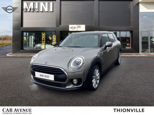 Occasion MINI Clubman One 102ch Kensingston Euro6d-T 2019 Melting Silver 22 900 € à Terville