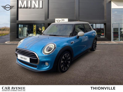 Occasion MINI Mini 5 Portes Cooper 136ch Heddon Street BVA7 2019 Starlight Blue 22 900 € à Terville