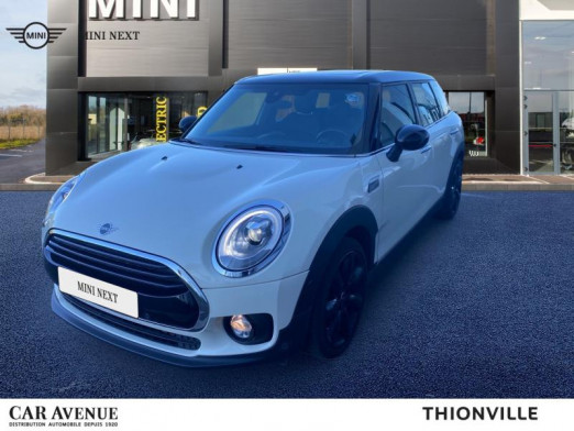Occasion MINI Clubman Cooper 136ch Kensington BVA7 Euro6d-T 2019 Pepper White 25 490 € à Terville