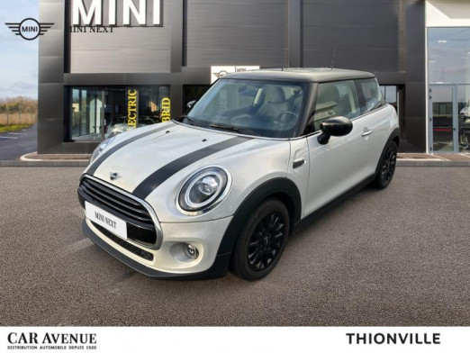 Occasion MINI Mini Cooper 136ch Edition Greenwich BVA7 2020 White Silver 24 900 € à Terville